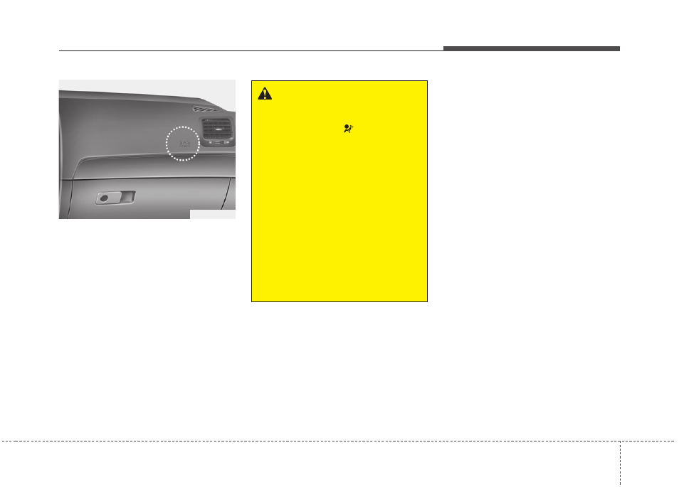 Safety features of your vehicle | KIA Borrego 2011 User Manual | Page 66 / 464