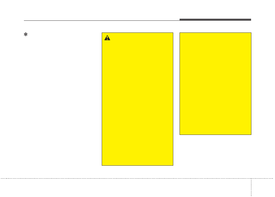 Safety features of your vehicle ✽ ✽ notice | KIA Borrego 2011 User Manual | Page 68 / 464