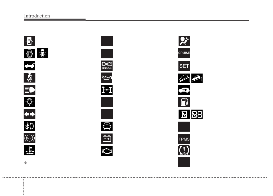 Introduction | KIA Borrego 2011 User Manual | Page 9 / 464