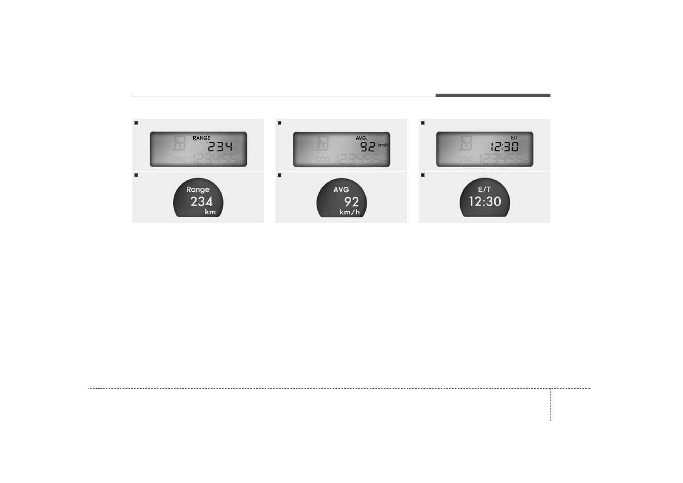 Features of your vehicle | KIA Borrego 2010 User Manual | Page 133 / 461