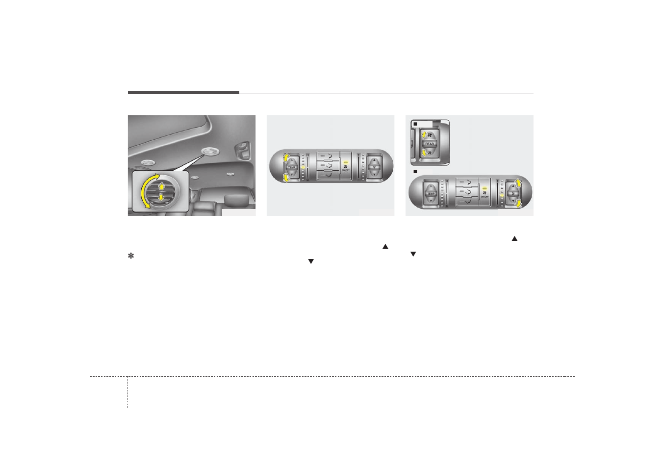 Features of your vehicle | KIA Borrego 2010 User Manual | Page 174 / 461