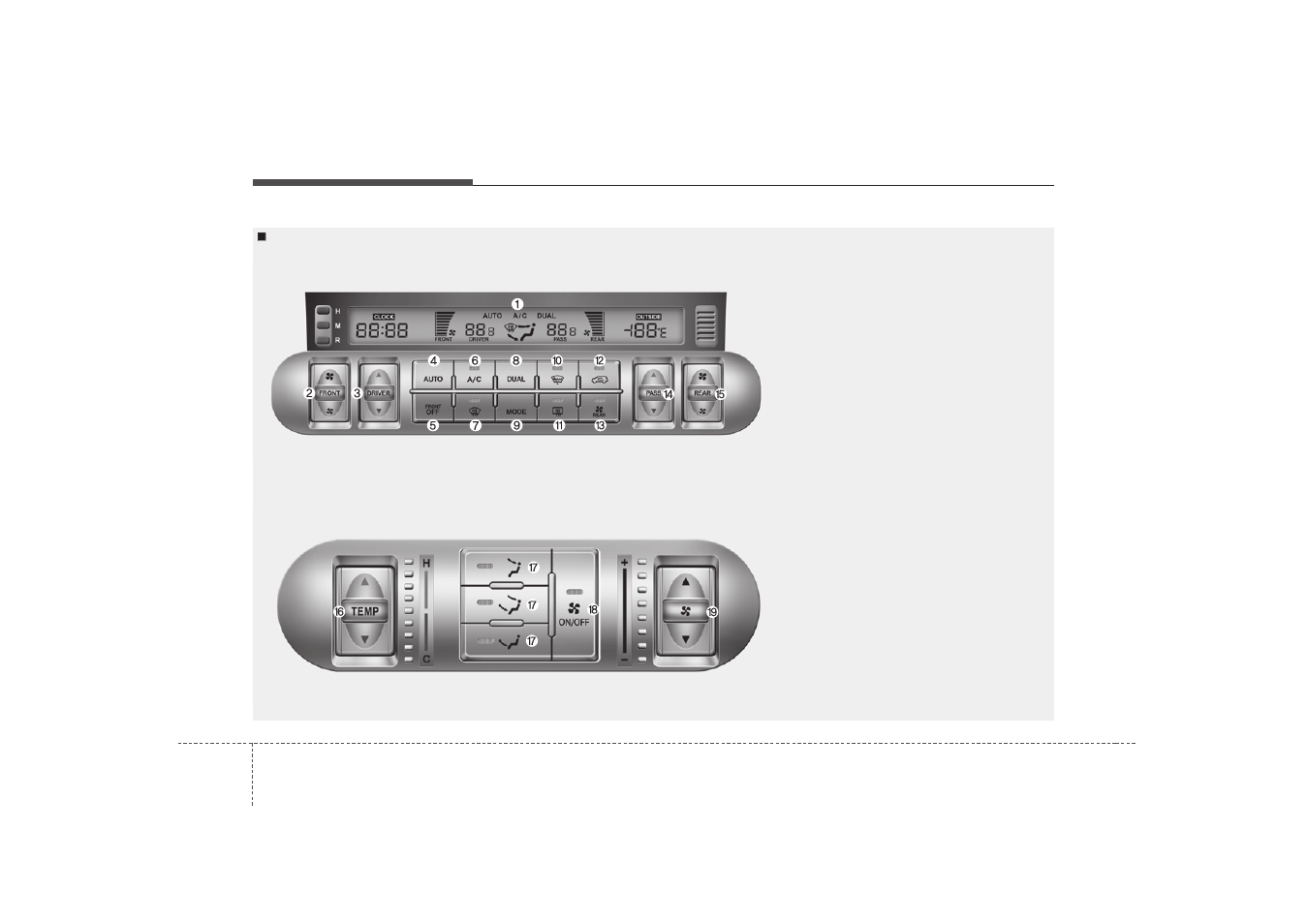 Features of your vehicle | KIA Borrego 2010 User Manual | Page 178 / 461