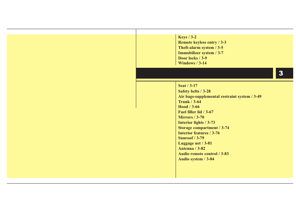 Jb can 3(~83), Knowing your vehicle | KIA Rio_Rio5 2010 User Manual | Page 10 / 236