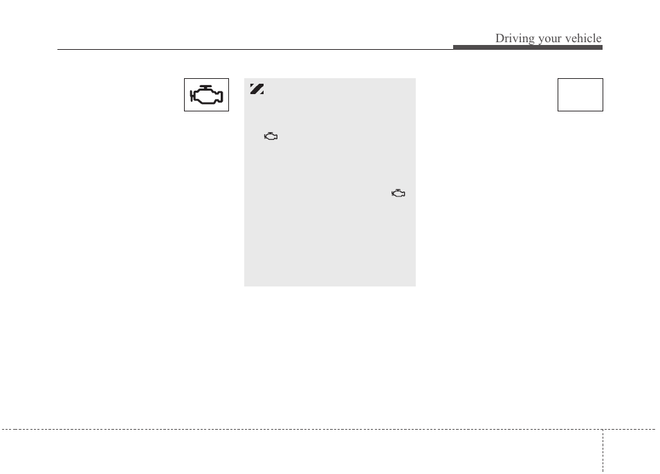 Driving your vehicle | KIA Rio_Rio5 2010 User Manual | Page 141 / 236