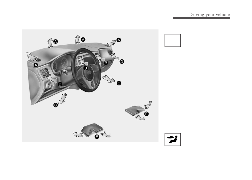 Driving your vehicle, Max a/c | KIA Rio_Rio5 2010 User Manual | Page 153 / 236