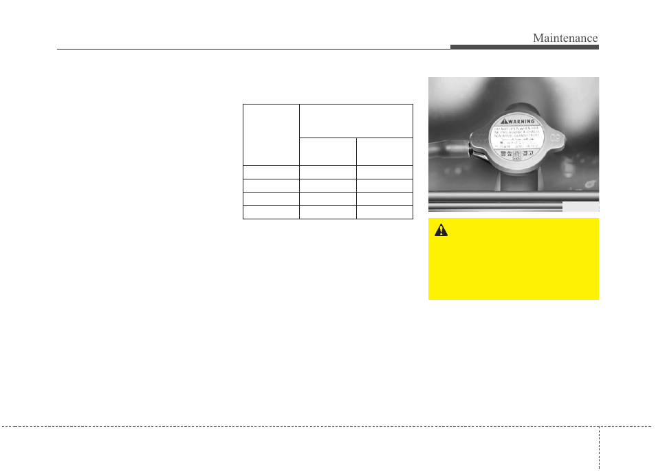 Maintenance | KIA Rio_Rio5 2010 User Manual | Page 204 / 236