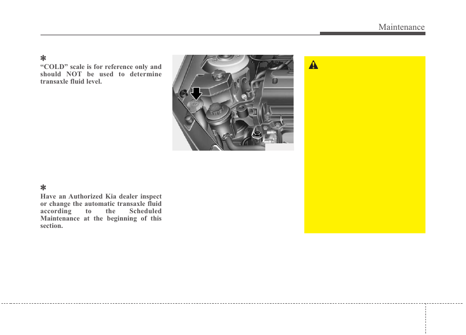 Maintenance | KIA Rio_Rio5 2010 User Manual | Page 208 / 236
