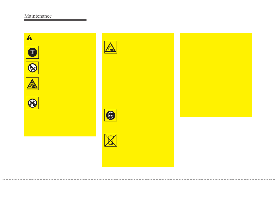 Maintenance | KIA Rio_Rio5 2010 User Manual | Page 213 / 236