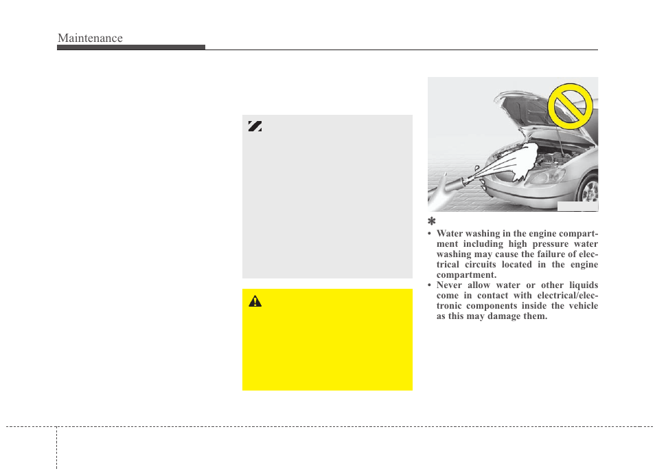 Maintenance | KIA Rio_Rio5 2010 User Manual | Page 225 / 236