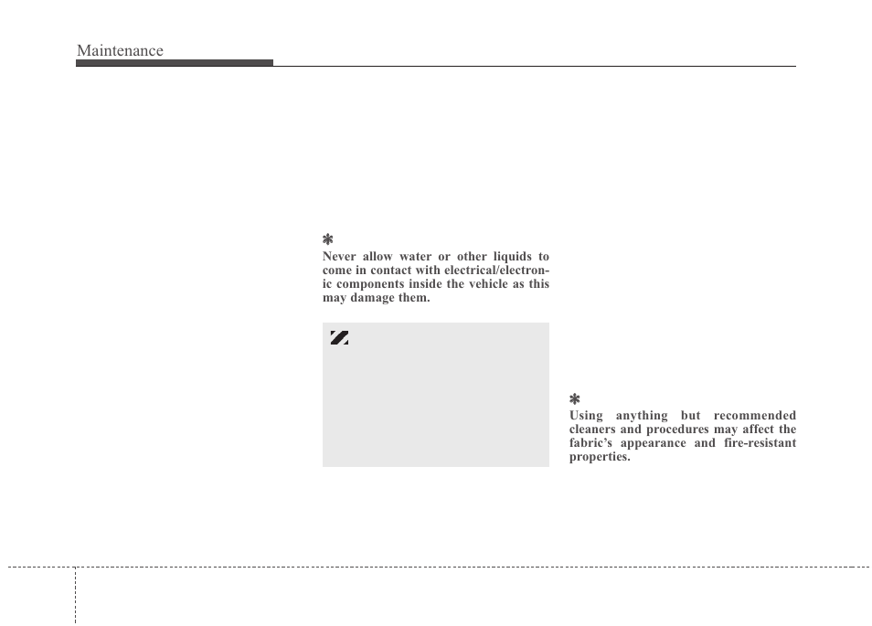 Maintenance | KIA Rio_Rio5 2010 User Manual | Page 227 / 236