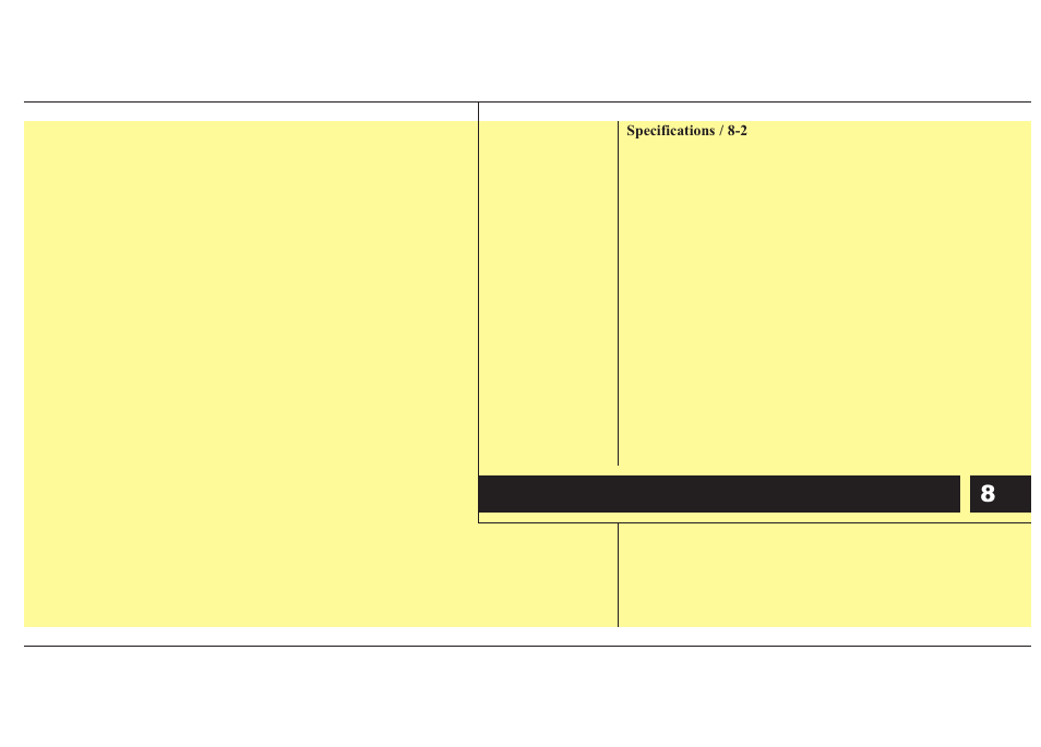 Jb can 8, Specifications | KIA Rio_Rio5 2010 User Manual | Page 229 / 236
