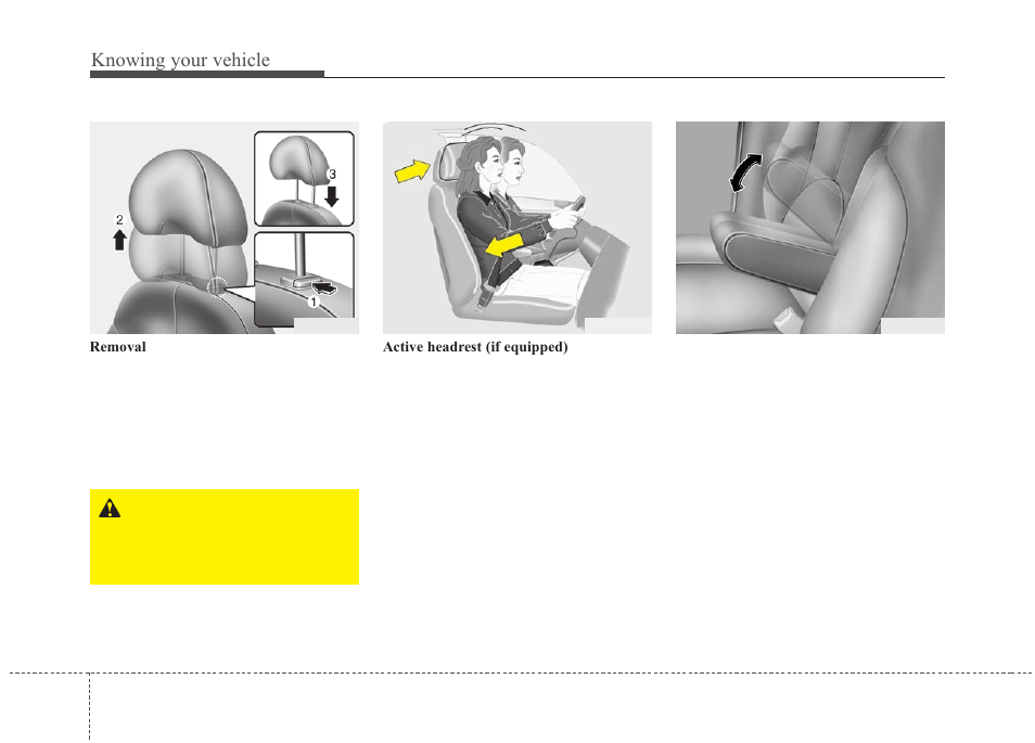 Knowing your vehicle | KIA Rio_Rio5 2010 User Manual | Page 31 / 236