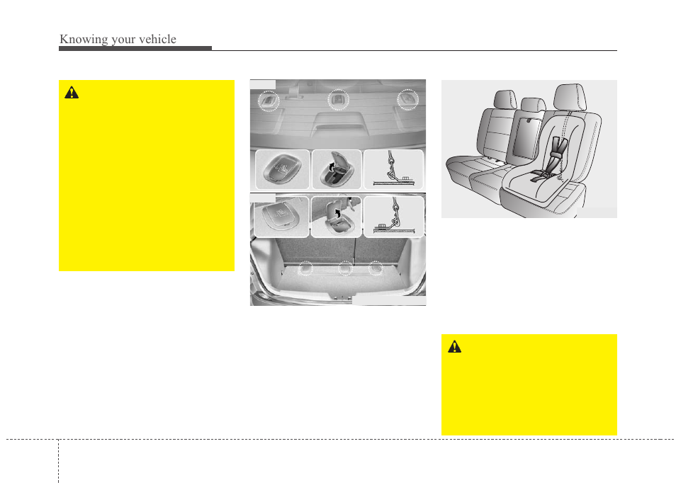 Knowing your vehicle | KIA Rio_Rio5 2010 User Manual | Page 55 / 236