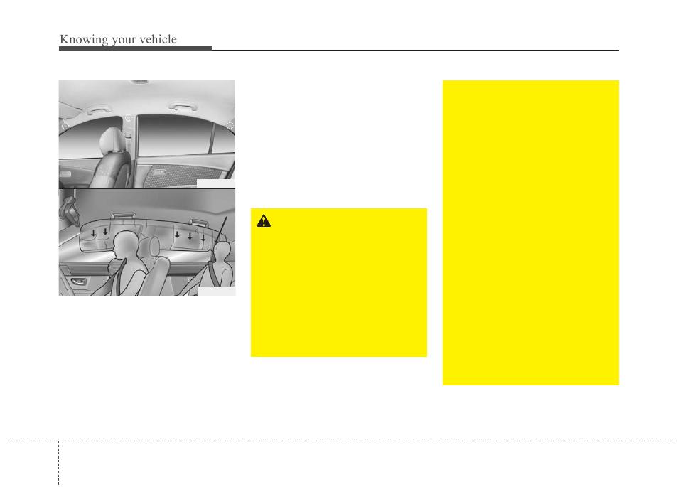 Knowing your vehicle | KIA Rio_Rio5 2010 User Manual | Page 63 / 236