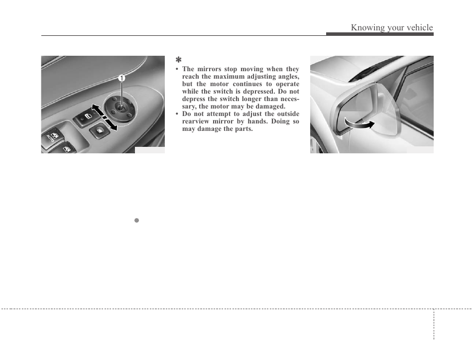 Knowing your vehicle | KIA Rio_Rio5 2010 User Manual | Page 80 / 236