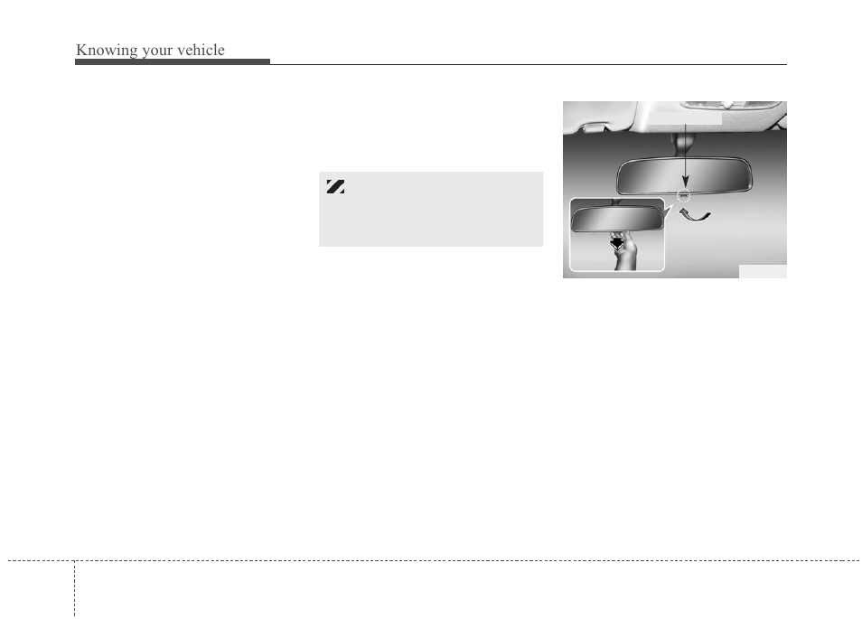 Knowing your vehicle | KIA Rio_Rio5 2010 User Manual | Page 81 / 236