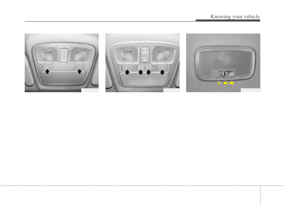 Knowing your vehicle | KIA Rio_Rio5 2010 User Manual | Page 82 / 236