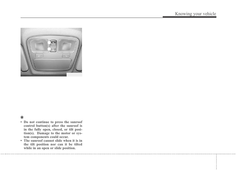Knowing your vehicle | KIA Rio_Rio5 2010 User Manual | Page 88 / 236