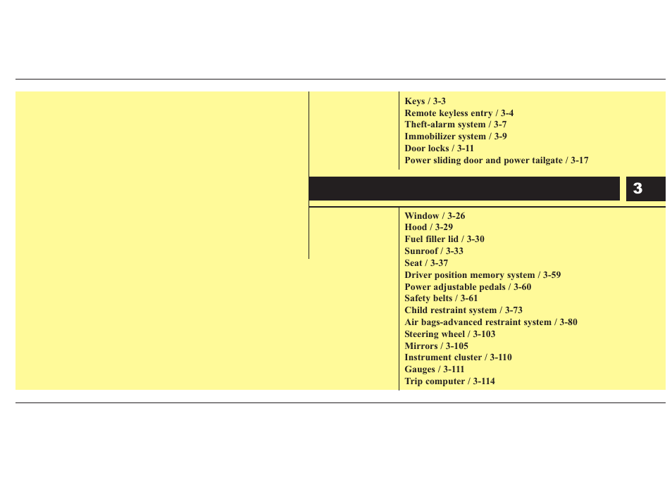 Vq can 3 a(~137), Features of your vehicle | KIA Sedona 2010 User Manual | Page 10 / 360