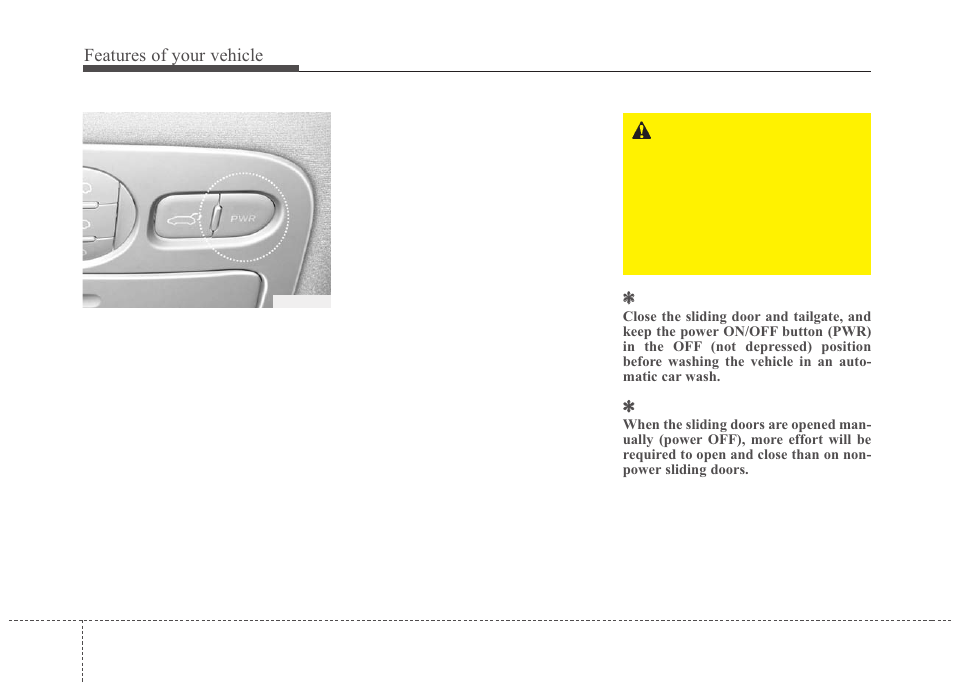 KIA Sedona 2010 User Manual | Page 29 / 360