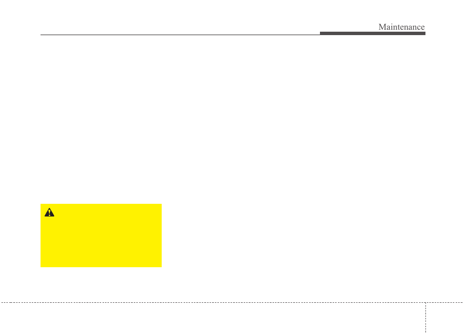 Maintenance | KIA Sedona 2010 User Manual | Page 313 / 360