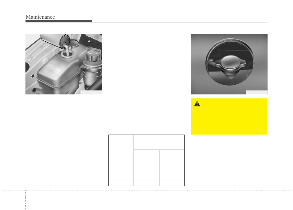 Maintenance | KIA Sedona 2010 User Manual | Page 318 / 360