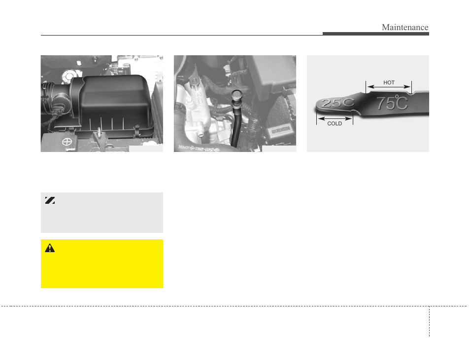 Maintenance | KIA Sedona 2010 User Manual | Page 319 / 360