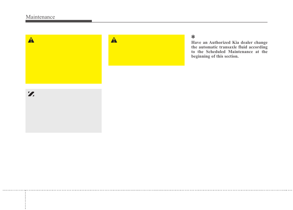 KIA Sedona 2010 User Manual | Page 320 / 360