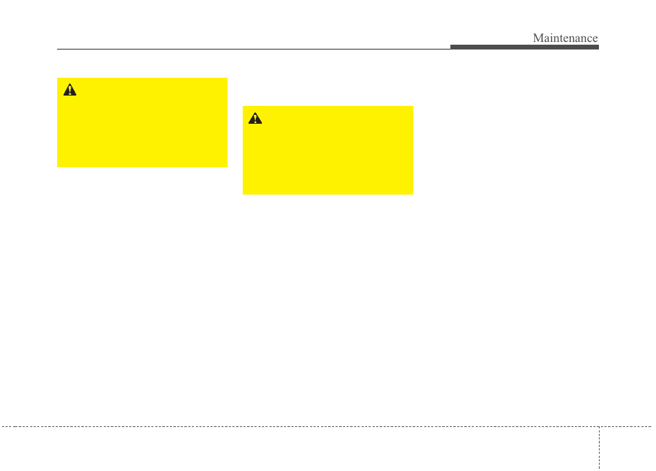 Maintenance | KIA Sedona 2010 User Manual | Page 353 / 360