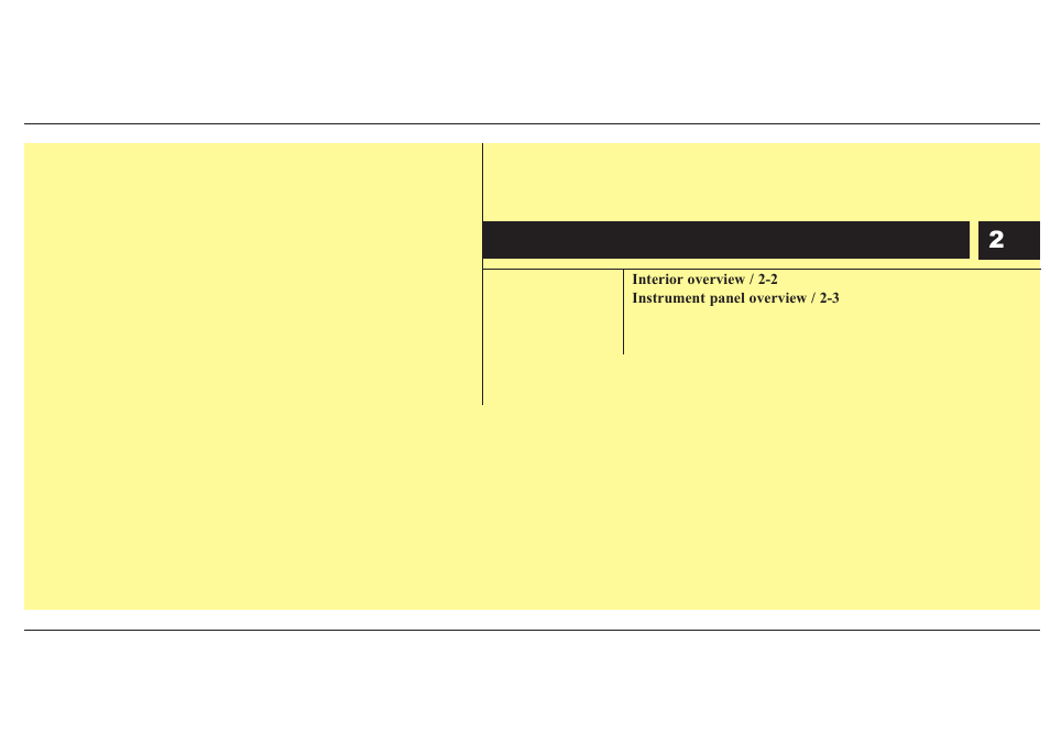 Vq can 2, Your vehicle at a glance | KIA Sedona 2010 User Manual | Page 7 / 360