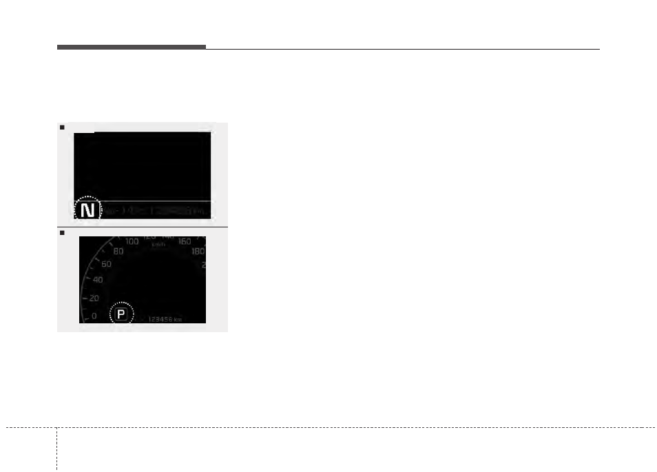 Features of your vehicle | KIA Cadenza 2014 User Manual | Page 126 / 415