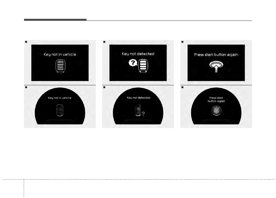 Features of your vehicle | KIA Cadenza 2014 User Manual | Page 136 / 415