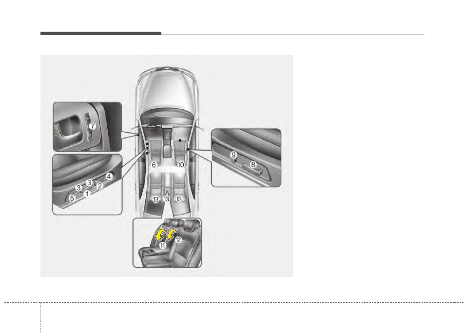 KIA Cadenza 2014 User Manual | Page 16 / 415