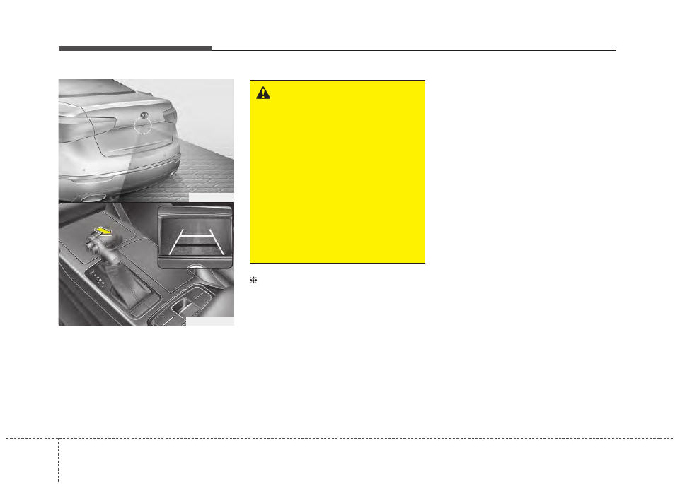 KIA Cadenza 2014 User Manual | Page 162 / 415