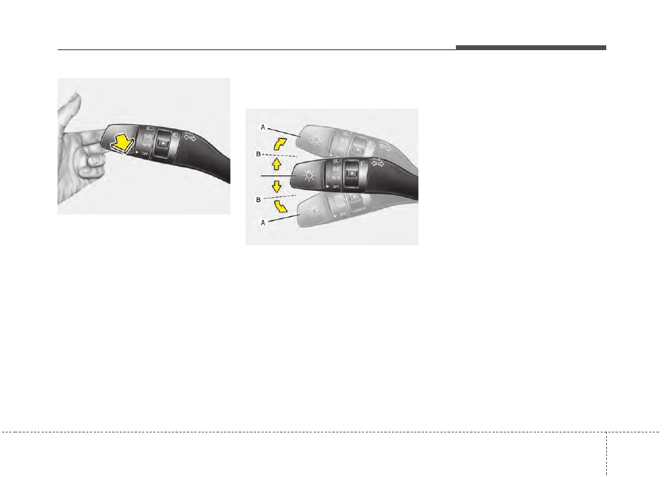 Features of your vehicle | KIA Cadenza 2014 User Manual | Page 169 / 415