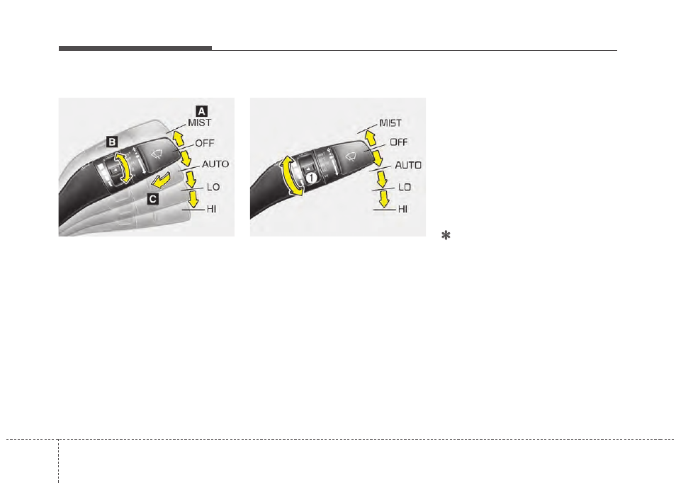 KIA Cadenza 2014 User Manual | Page 172 / 415