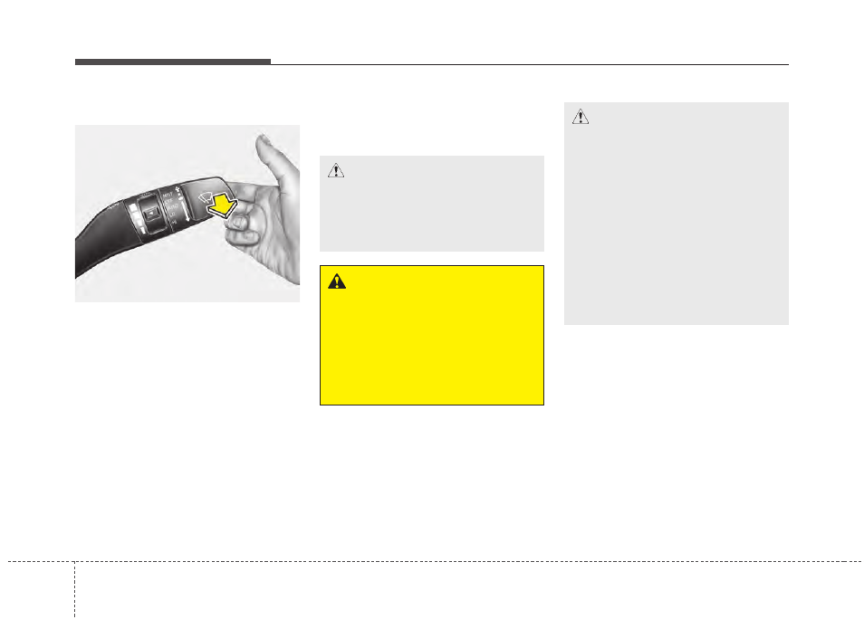 KIA Cadenza 2014 User Manual | Page 174 / 415
