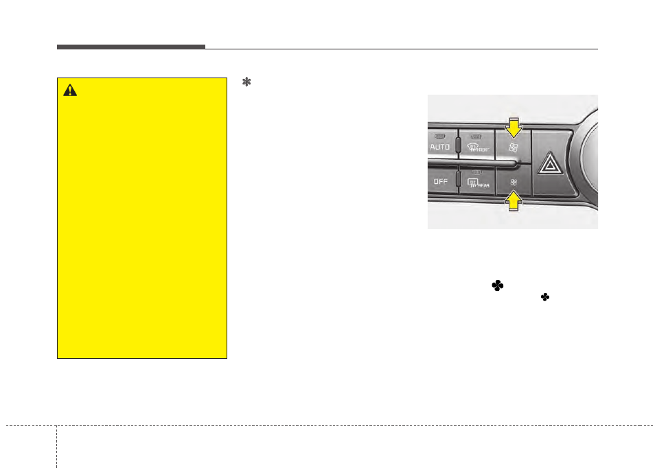 KIA Cadenza 2014 User Manual | Page 188 / 415