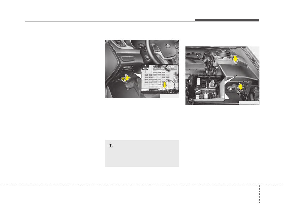 KIA Cadenza 2014 User Manual | Page 376 / 415