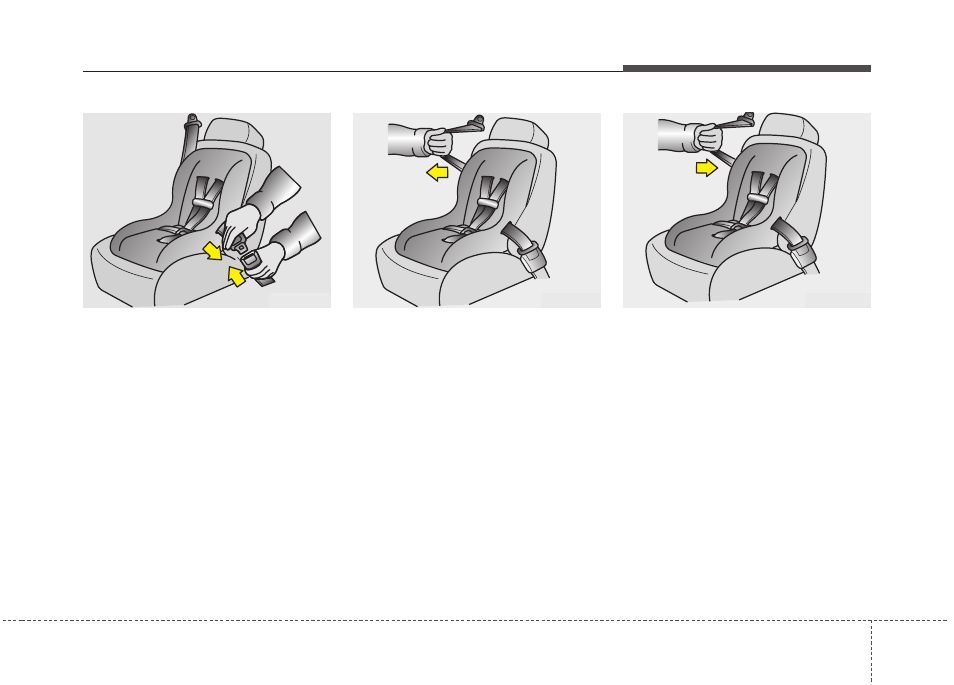 Safety features of your vehicle | KIA Cadenza 2014 User Manual | Page 41 / 415