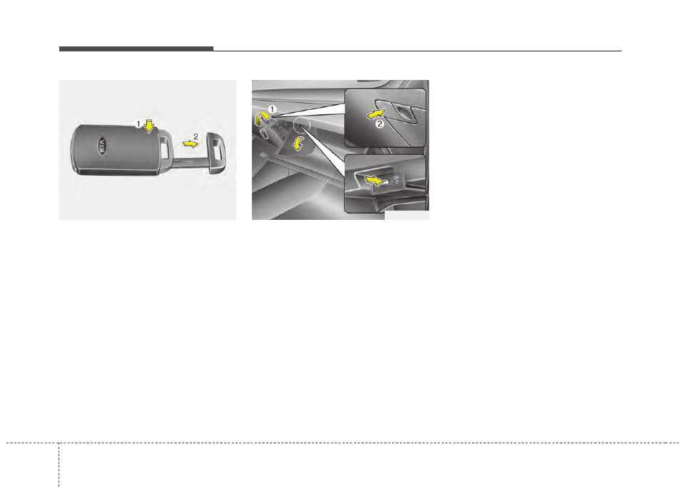 KIA Cadenza 2014 User Manual | Page 78 / 415