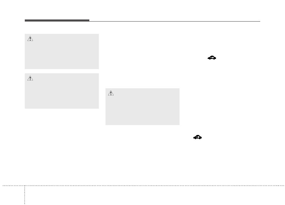 KIA Cadenza 2014 User Manual | Page 80 / 415