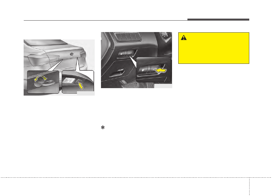 KIA Cadenza 2014 User Manual | Page 89 / 415