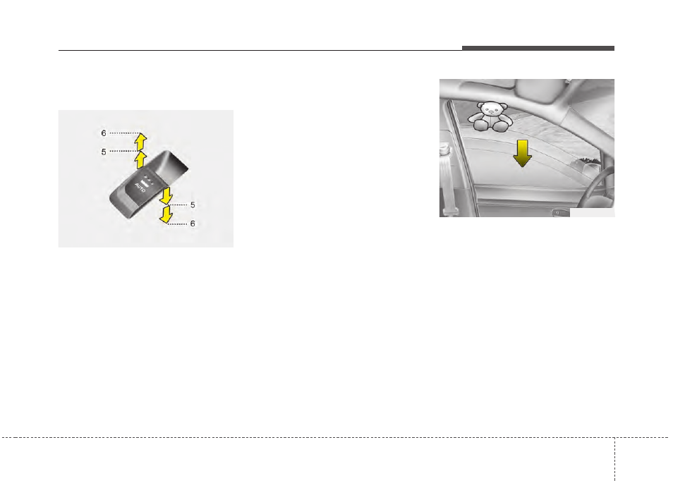 Features of your vehicle | KIA Cadenza 2014 User Manual | Page 93 / 415