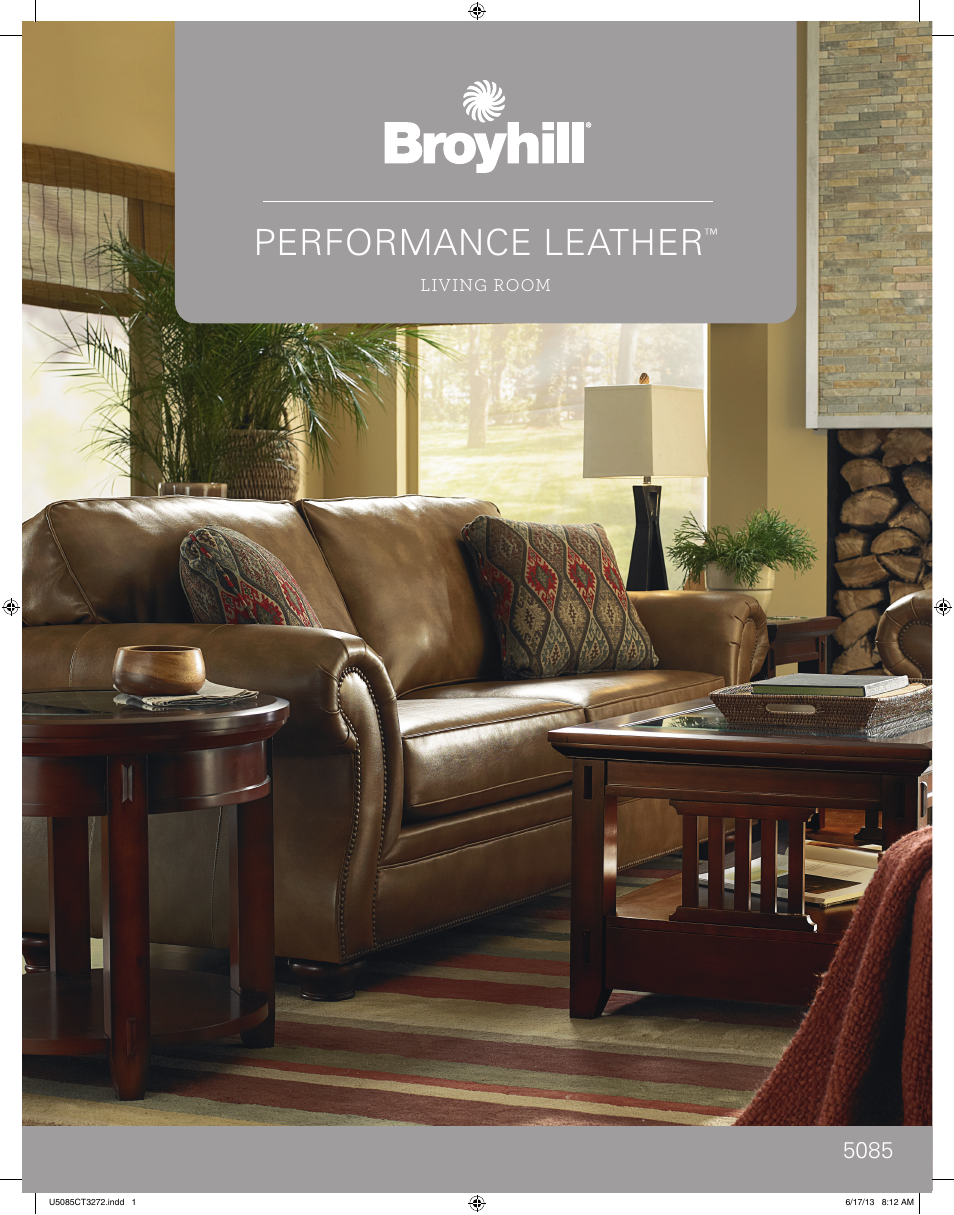 Broyhill TAHOE SOFA, CHAIRS, OTTOMAN Product Details User Manual | 2 pages