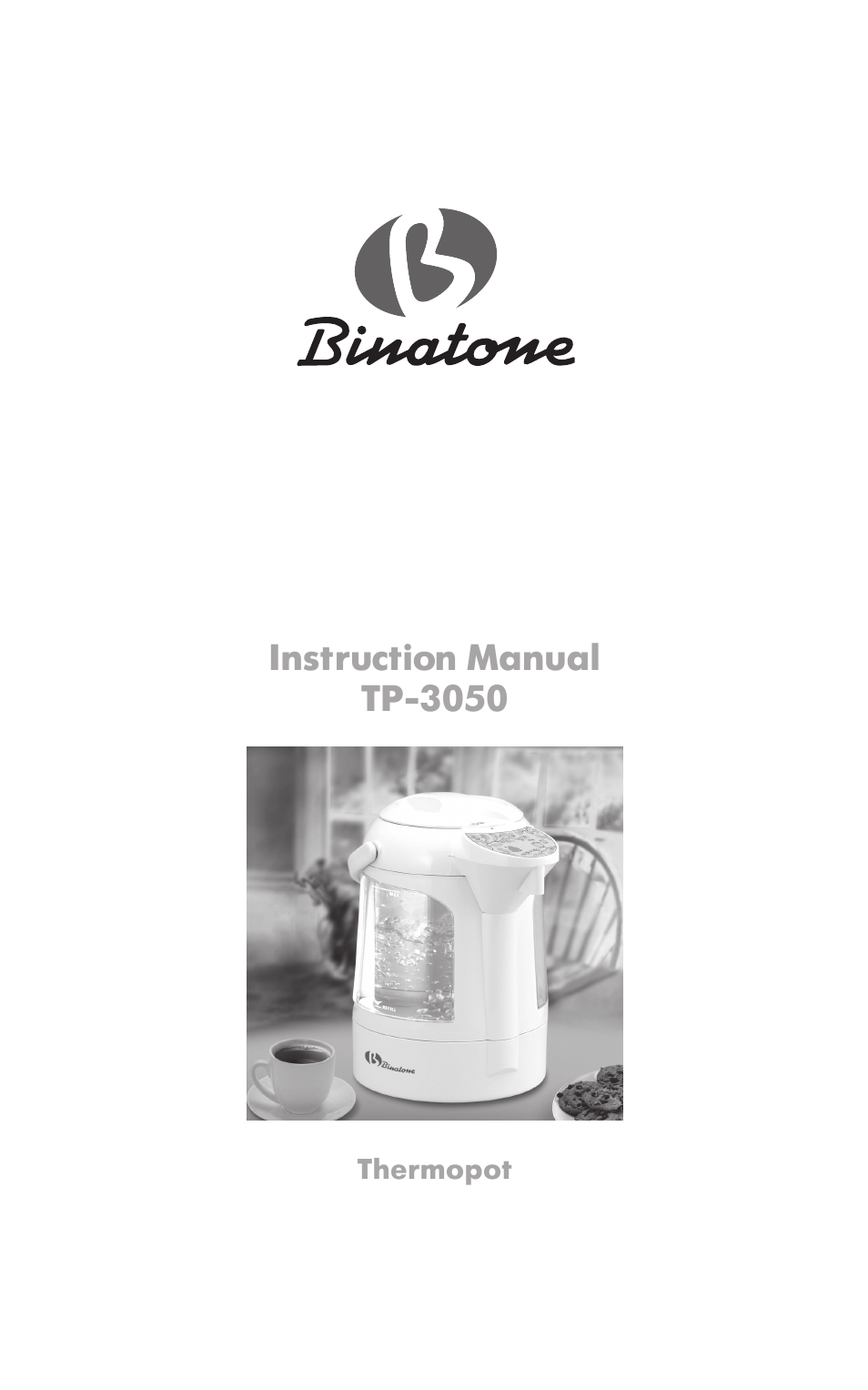 Binatone TP-3050 User Manual | 36 pages