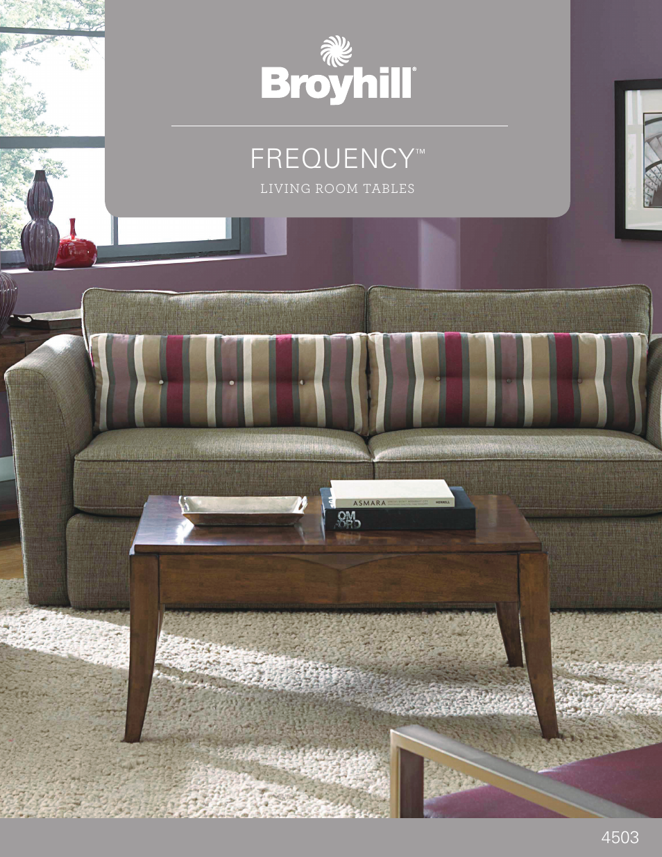 Broyhill FREQUENCY CHAIRSIDE TABLE Product Details User Manual | 2 pages