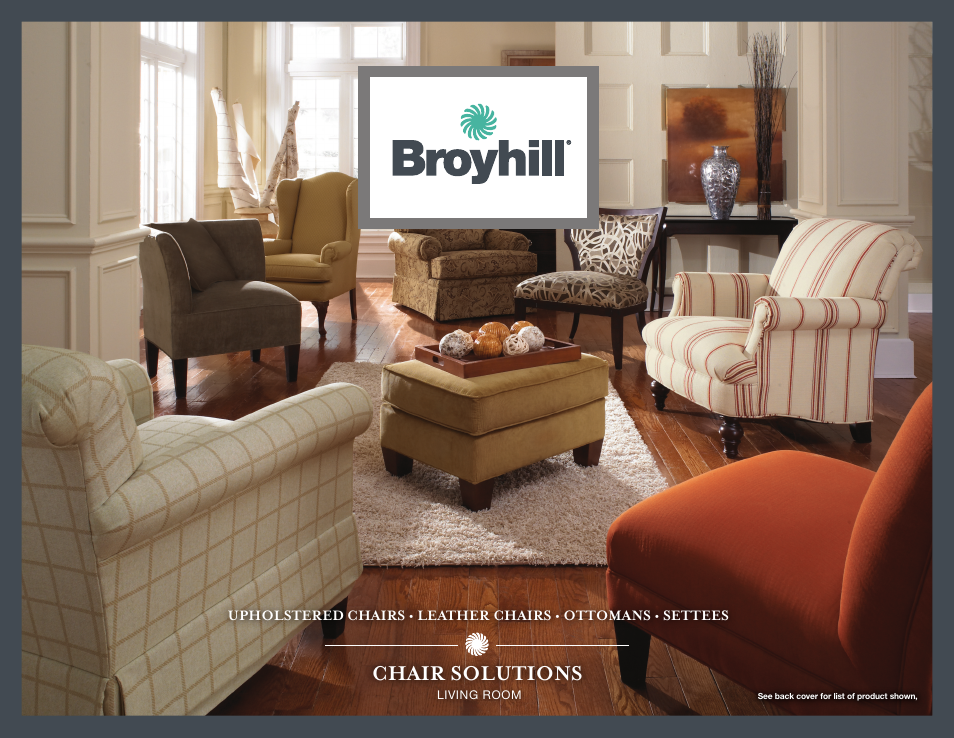 Broyhill BRIDGET SQUARE COCKTAIL OTTOMAN Product Details User Manual | 32 pages