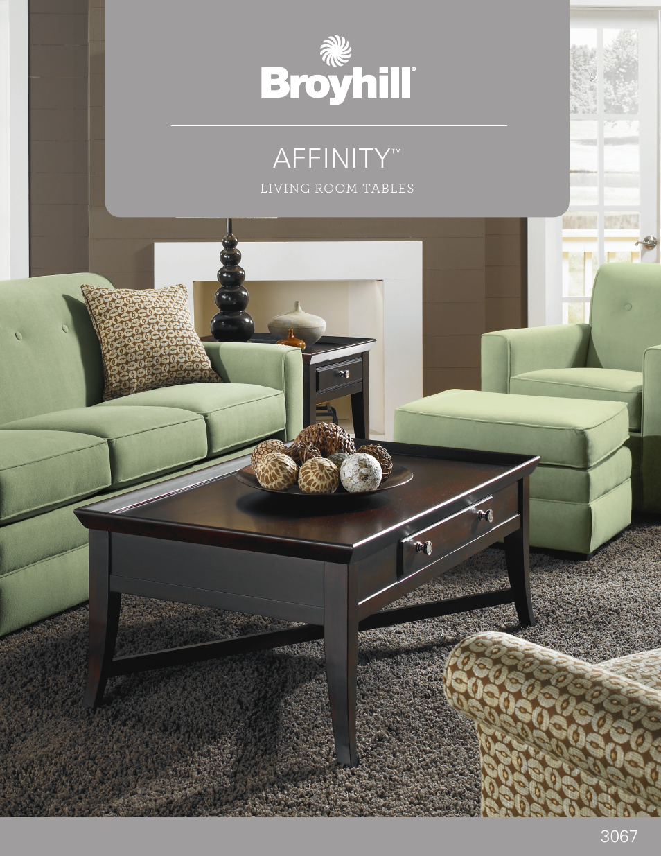 Broyhill AFFINITY END TABLE Product Details User Manual | 2 pages