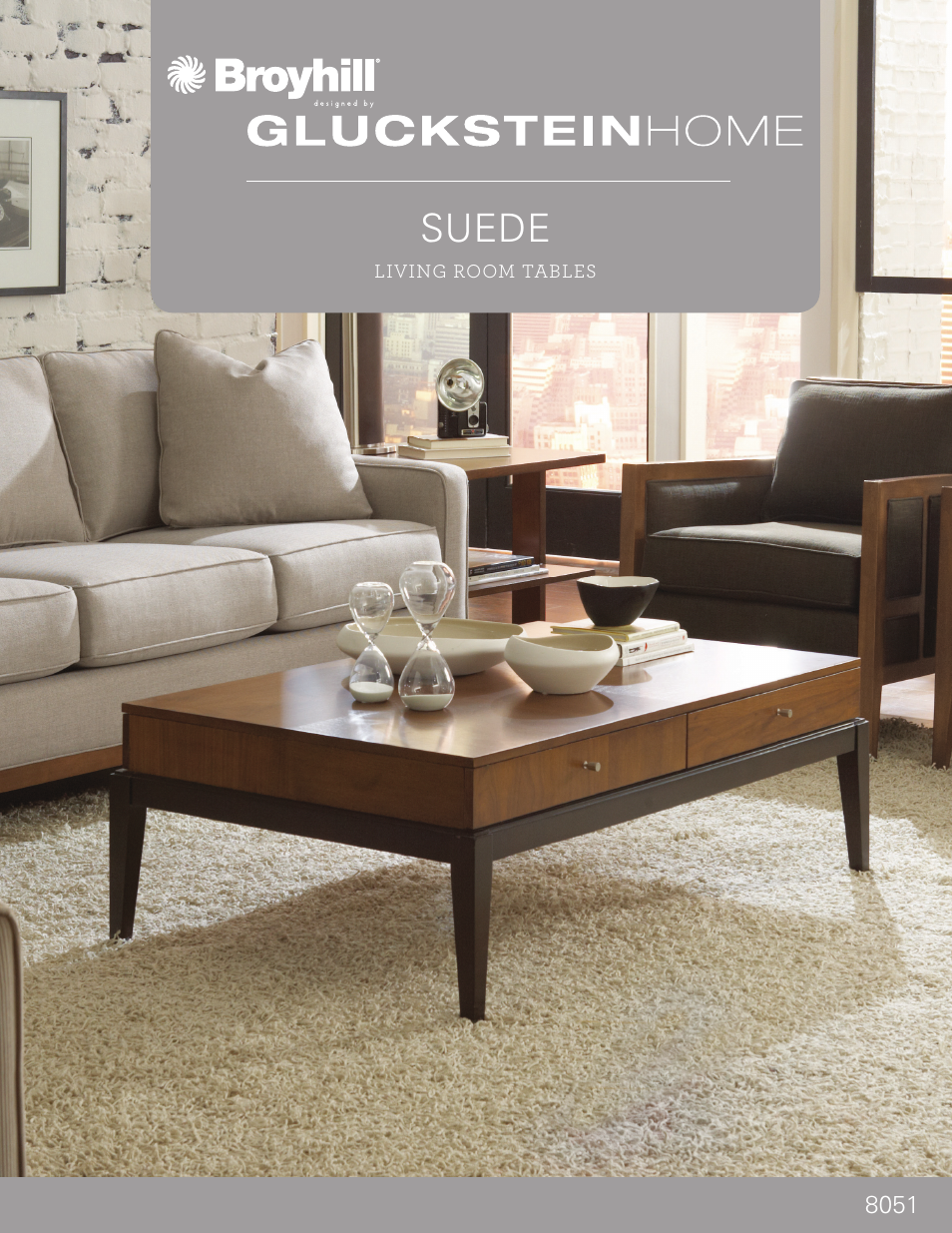 Broyhill SUEDE END TABLE Product Details User Manual | 2 pages